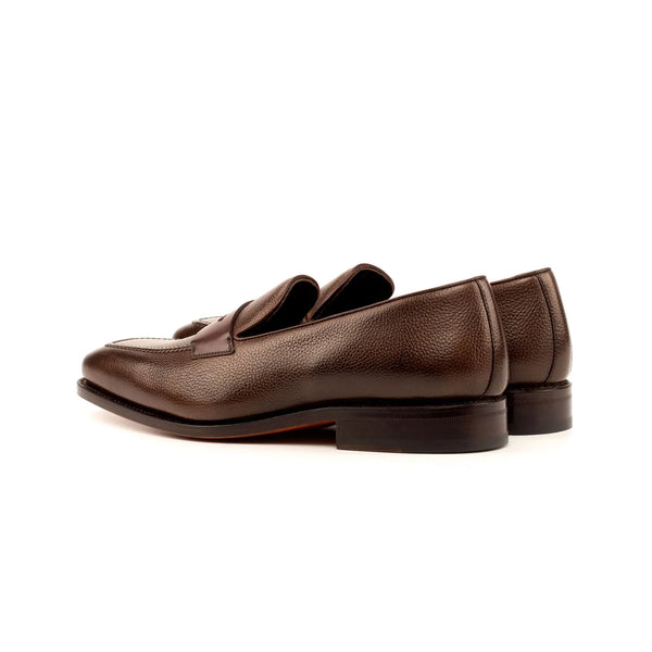 Brown Goodyear Welted Penny Loafer