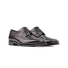 Black Goodyear Welted Longwing Blucher