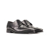 Black Goodyear Welted Split Toe Derby