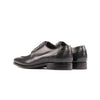 Black Goodyear Welted Split Toe Derby