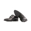 Black Goodyear Welted Split Toe Derby