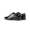 Black Goodyear Welted Wholecut Oxford