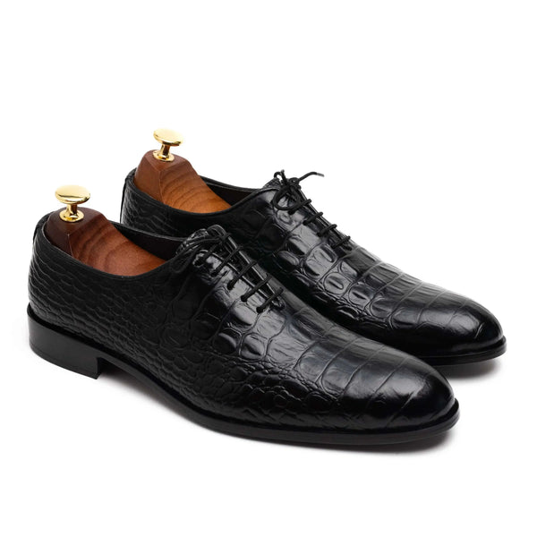 BOZ BLACK Formal Shoes (BB-112)