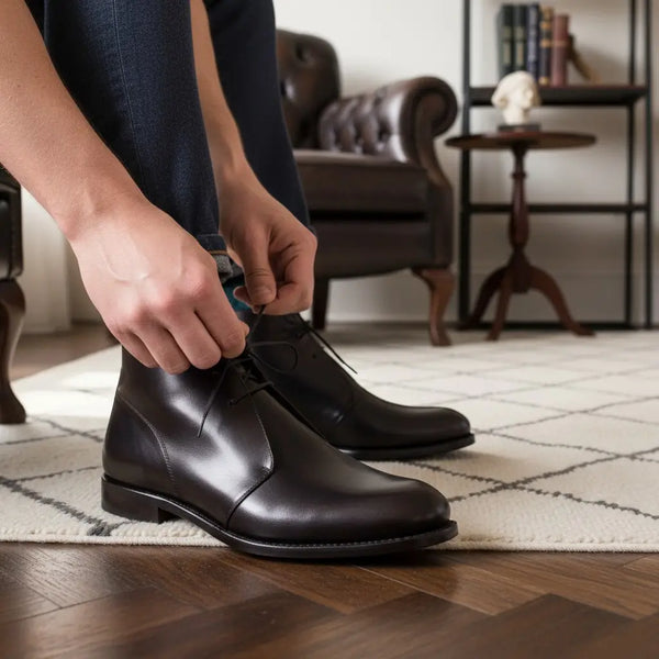 Black Chukka Boots