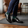 Black Wholecut Oxford