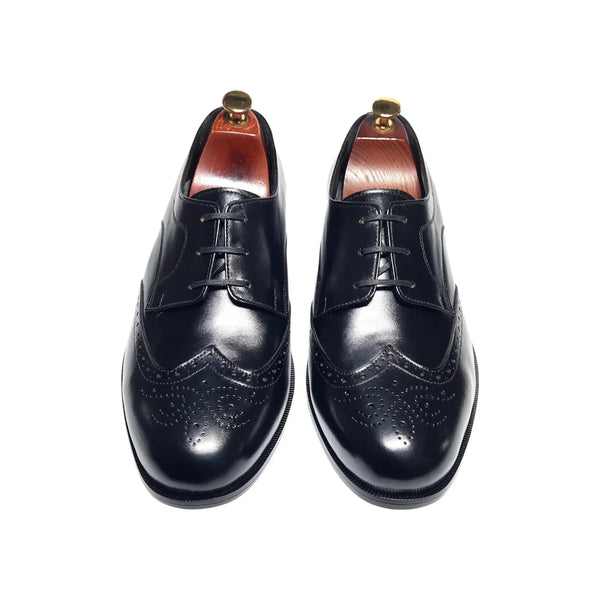 Wide Toe Box Brogue Derbys