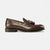 Brown Leather Loafers