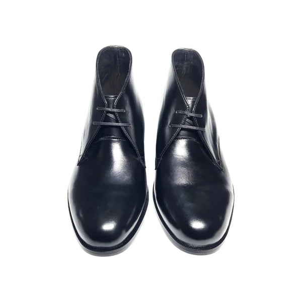 Wide Toe Box Chukka Boots