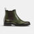 Forest Green Chelsea Boots