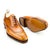Men's Tan Brown Leather Formal Lace Up Oxford Shoes