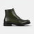 Forest Green Moc Toe Boots