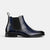 Navy Blue Chelsea Boots