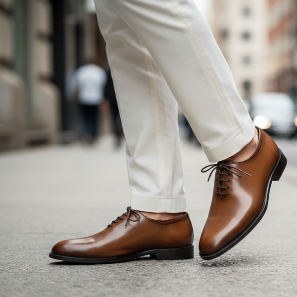 OXY BROWN Formal Shoes (OXB-299)