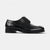 Black Derby Split Toe Shoes