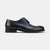 Navy Blue Derby Split Toe Shoes
