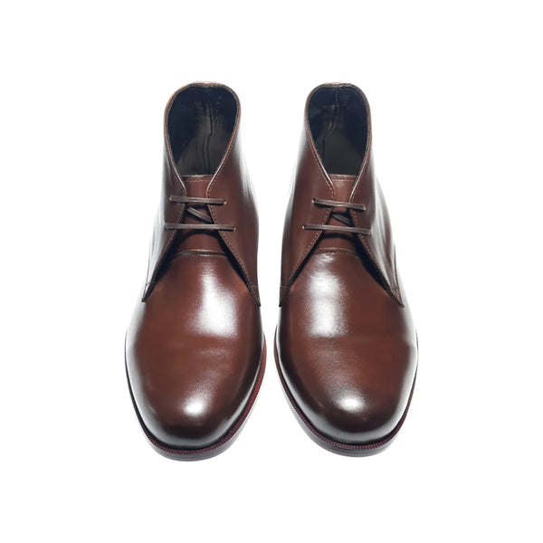 Wide Toe Box Chukka Boots