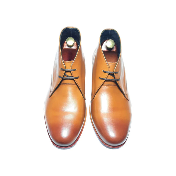 Wide Toe Box Chukka Boots