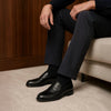 Black Penny Loafers