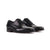 Black Goodyear Welted Saddle Oxford