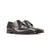 Black Goodyear Welted Split Toe Derby