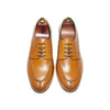 Wide Toe Box Split Toe Derby
